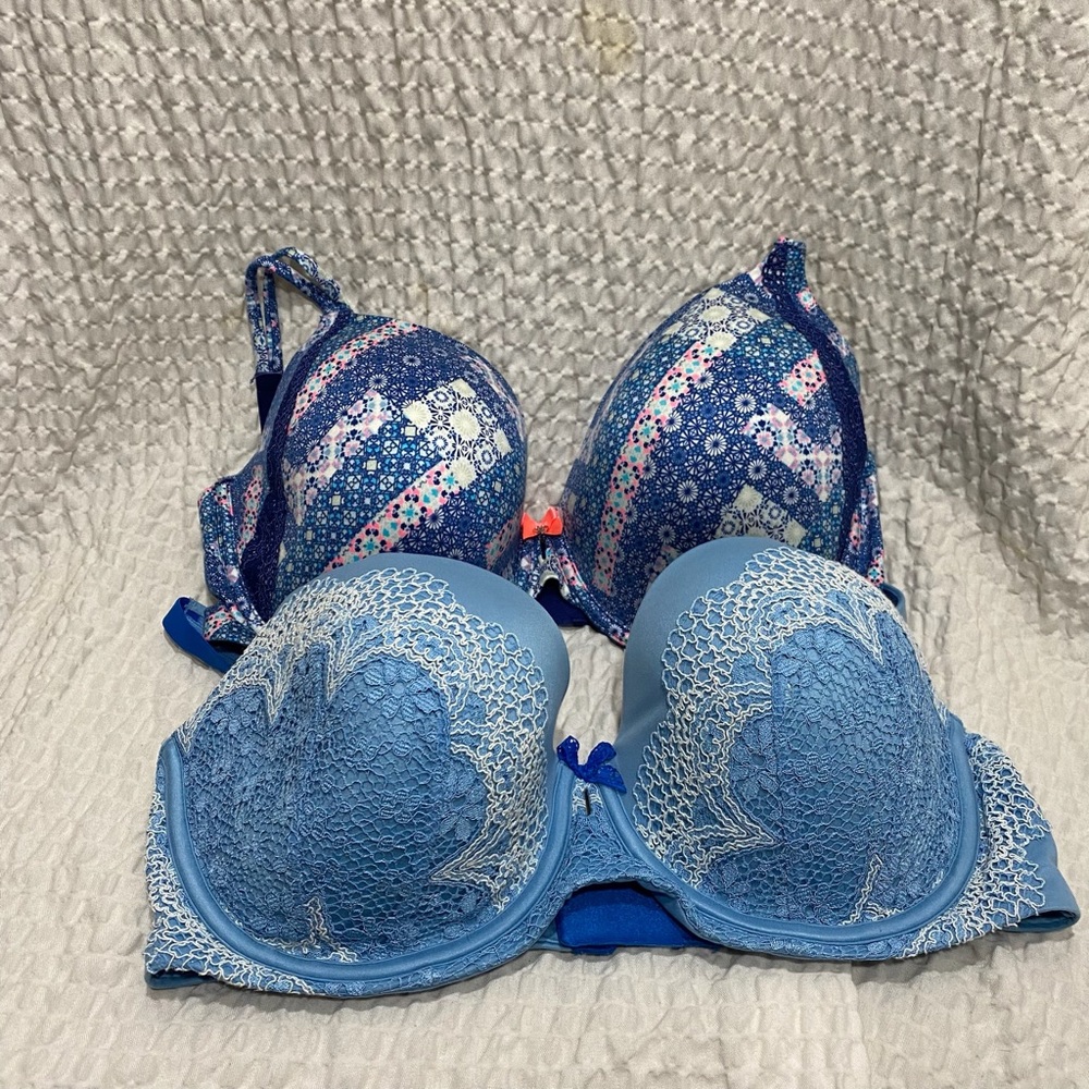 Body By Victoria 38DDD Lot Lined Perfect Coverage & Lined